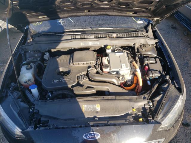 Photo 7 from auction – 2019 FORD FUSION SE with VIN 3FA6P0LU8KR205448
