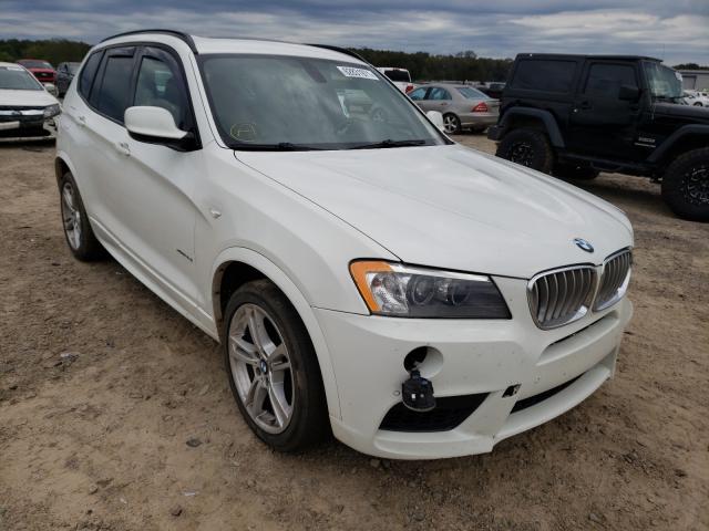 BMW X3 XDRIVE3 2011 with VIN 5UXWX7C59BL734710 - Photo from auction