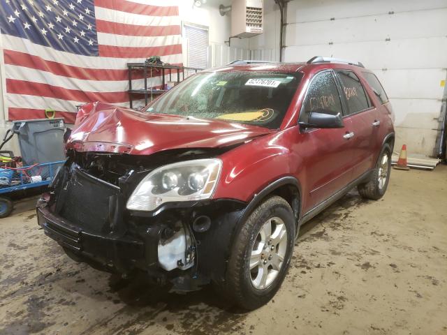 Photo 2 from auction – 2011 GMC ACADIA SLE with VIN 1GKKVPED8BJ274756