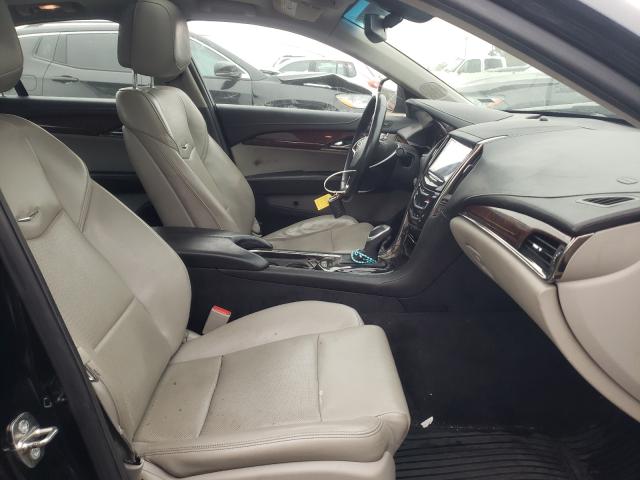Photo 5 from auction – 2014 CADILLAC ATS LUXURY with VIN 1G6AH5RX5E0100549