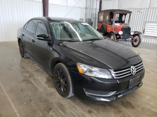 Photo 1 from auction – 2014 VOLKSWAGEN PASSAT S with VIN 1VWAT7A39EC082066