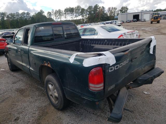 Photo 3 from auction – 2000 DODGE DAKOTA with VIN 1B7GL22XXYS772128