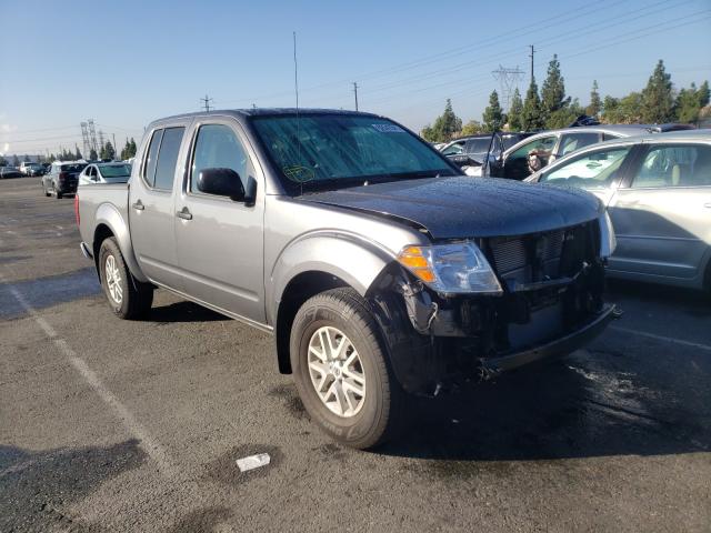 NISSAN FRONTIER S 2021 with VIN 1N6ED0EA7MN703791 - Photo from auction