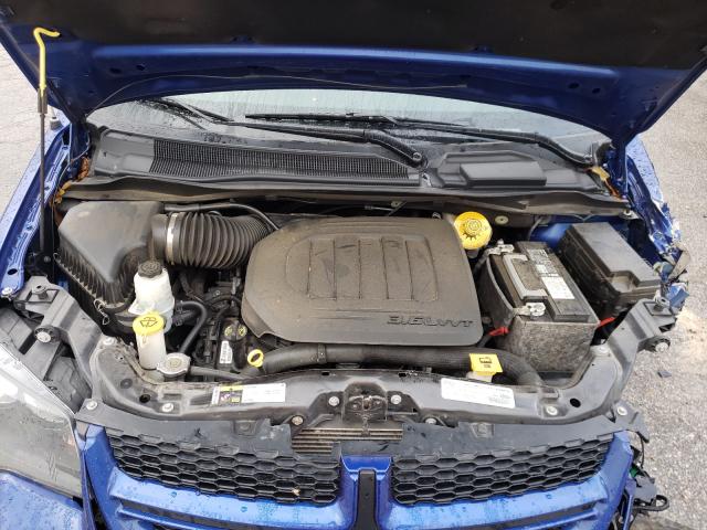 Photo 7 from auction – 2019 DODGE GRAND CARA with VIN 2C4RDGEG0KR617790