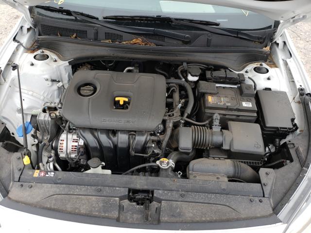 Photo 7 from auction – 2021 KIA FORTE FE with VIN 3KPF24AD1ME357746