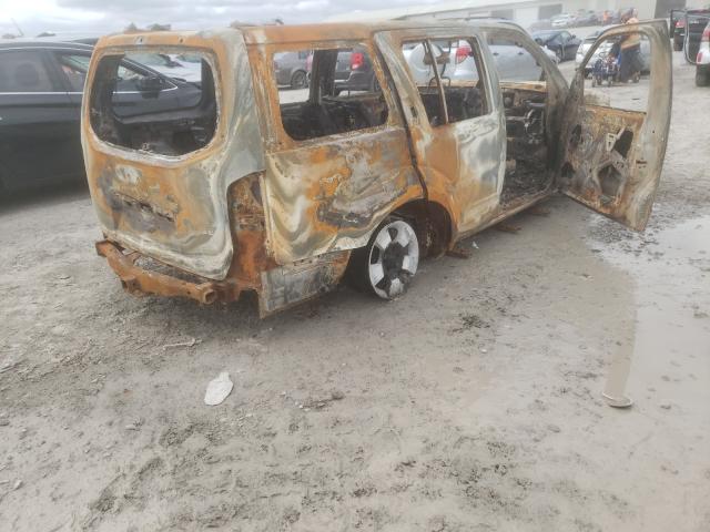 Photo 4 from auction – 2005 NISSAN PATHFINDER with VIN 5N1AR18W15C769245
