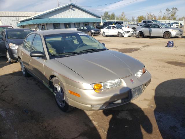 SATURN SL2 2002 with VIN 1G8ZK52732Z280658 - Photo from auction