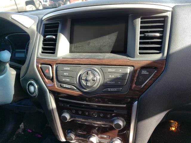 Photo 9 from auction – 2015 NISSAN PATHFINDER with VIN 5N1AR2MN4FC606643