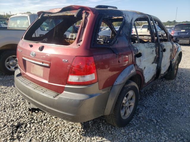 Photo 4 from auction – 2006 KIA SORENTO EX with VIN KNDJD733065502204