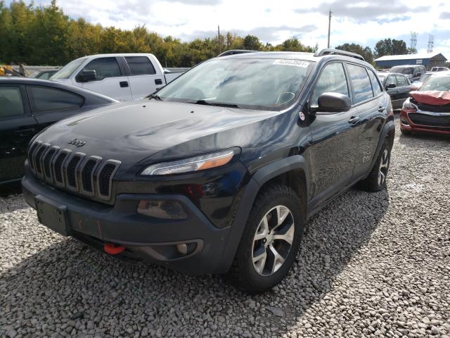 Photo 2 from auction – 2014 JEEP CHEROKEE T with VIN 1C4PJMBS8EW199112