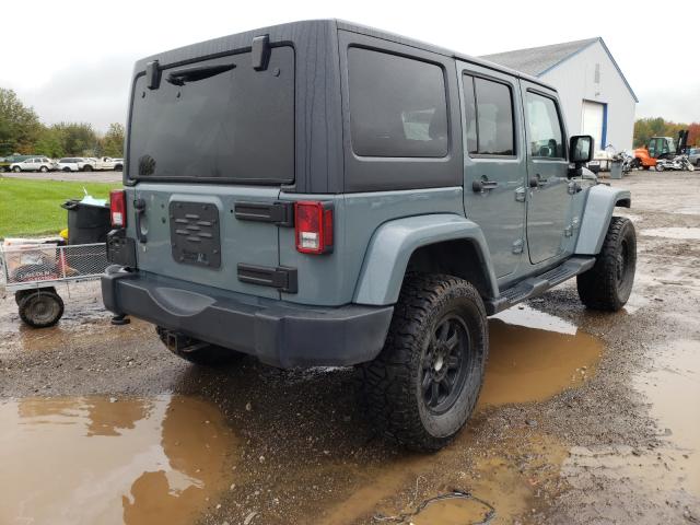 Foto 4 de la subasta – 2014 JEEP WRANGLER U con VIN 1C4BJWEG6EL161702