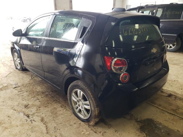 Photo 3 from auction – 2016 CHEVROLET SONIC LT with VIN 1G1JC6SH6G4117174