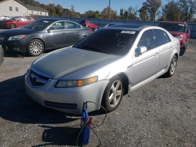 Photo 2 from auction – 2007 ACURA TL with VIN 19UUA66297A001437