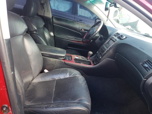 Photo 5 from auction – 2006 LEXUS GS 430 with VIN JTHBN96S465015361