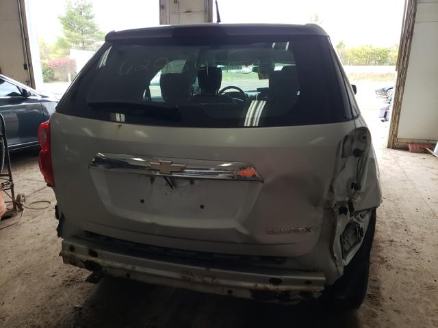 Photo 9 from auction – 2012 CHEVROLET EQUINOX LS with VIN 2GNALBEKXC6334086