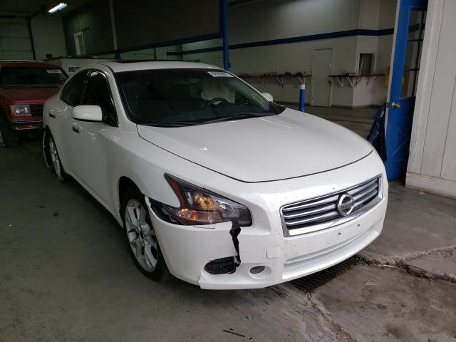 NISSAN MAXIMA 2012 with VIN 1N4AA5AP8CC815498 - Photo from auction