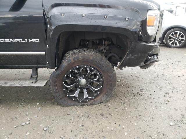 Photo 9 from auction – 2015 GMC SIERRA K25 with VIN 1GT120E81FF102118