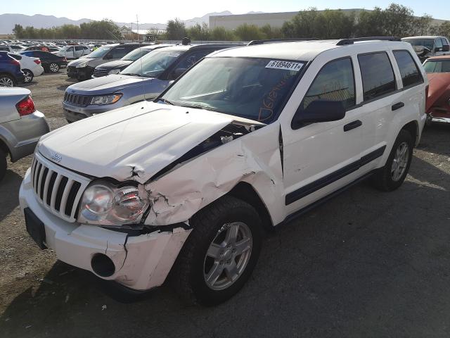 Photo 2 from auction – 2005 JEEP GRAND CHER with VIN 1J4GR48K85C684670