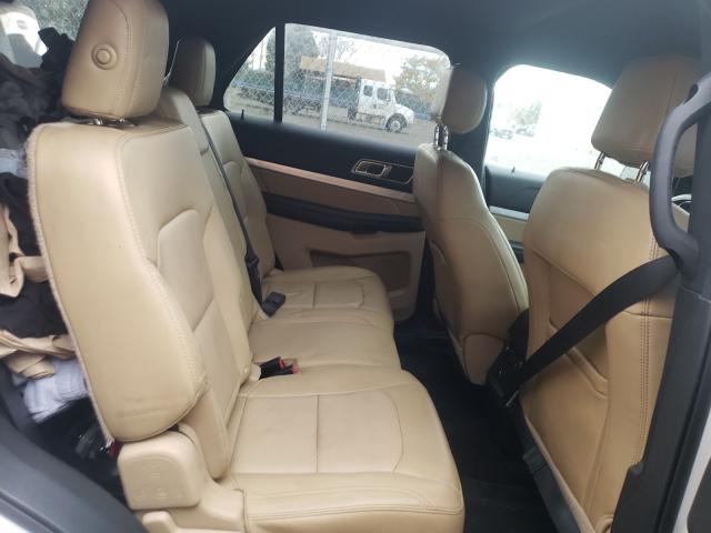 Photo 6 from auction – 2017 FORD EXPLORER X with VIN 1FM5K7D85HGC32231