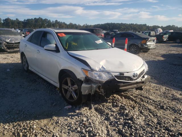 TOYOTA CAMRY BASE 2012 with VIN 4T1BF1FK8CU527850 - Photo from auction