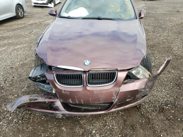 Photo 9 from auction – 2006 BMW 325 I with VIN WBAVB13516PT10426