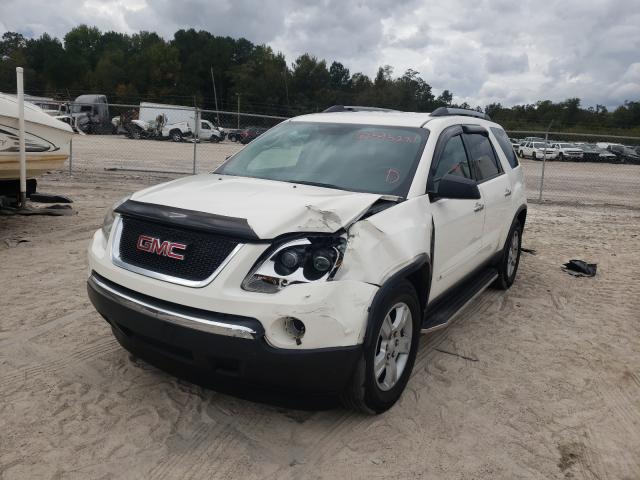Photo 2 from auction – 2010 GMC ACADIA SLE with VIN 1GKLRLED8AJ157856