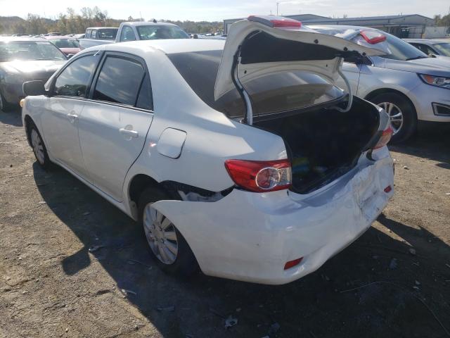 Photo 3 from auction – 2011 TOYOTA COROLLA with VIN JTDBU4EE8B9164409