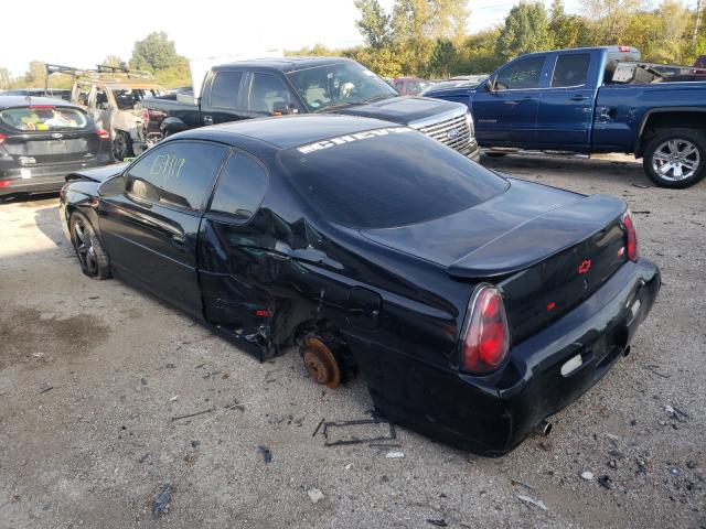 Photo 3 from auction – 2002 CHEVROLET MONTE CARL with VIN 2G1WX15K329194773