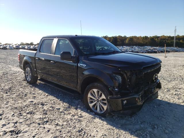 FORD F150 SUPER 2018 with VIN 1FTEW1CP0JFA12974 - Photo from auction