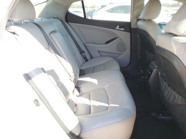 Photo 6 from auction – 2014 KIA OPTIMA EX with VIN 5XXGN4A76EG325390