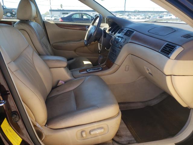Photo 5 from auction – 2006 LEXUS ES 330 with VIN JTHBA30G265149055