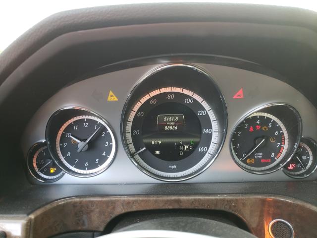 Photo 8 from auction – 2013 MERCEDES-BENZ E 350 with VIN WDDHF5KBXDA694151