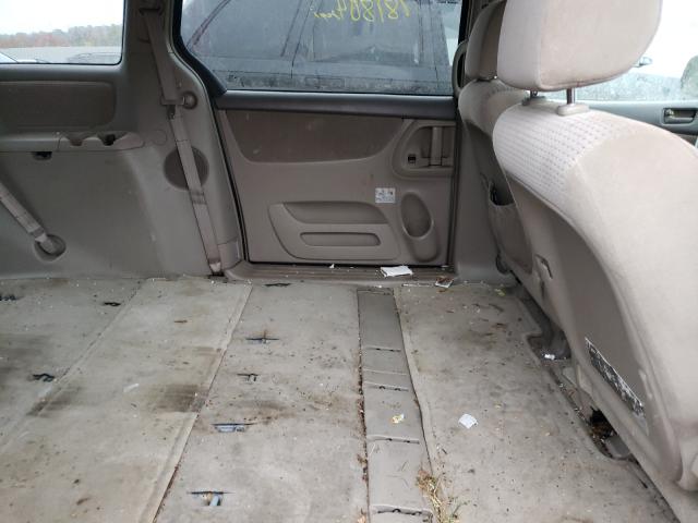 Photo 6 from auction – 2006 TOYOTA SIENNA with VIN 5TDZA23C16S464832