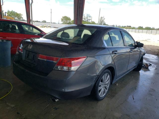 Photo 4 from auction – 2011 HONDA ACCORD EXL with VIN 1HGCP2F8XBA145241