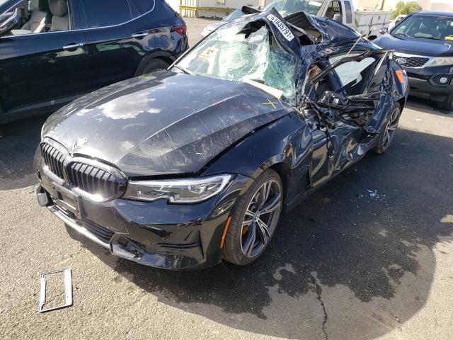 Photo 9 from auction – 2020 BMW 330I with VIN 3MW5R1J09L8B15056