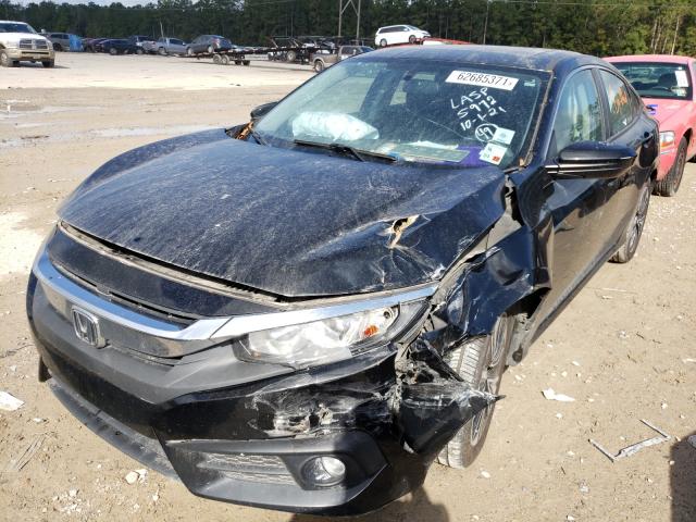 Photo 2 from auction – 2016 HONDA CIVIC EX with VIN 19XFC1F3XGE035834