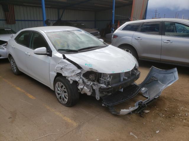 TOYOTA COROLLA L 2019 with VIN 5YFBURHE7KP871617 - Photo from auction