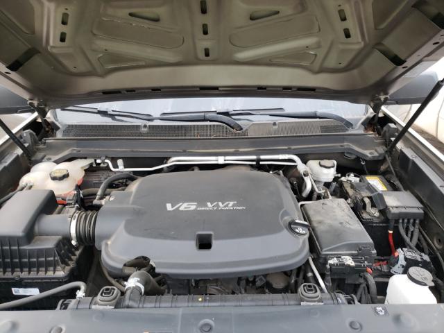 Photo 7 from auction – 2017 GMC CANYON with VIN 1GTG5BEN0H1181722