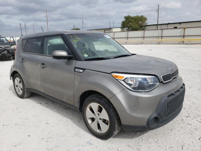 KIA SOUL 2016 with VIN KNDJN2A24G7397196 - Photo from auction