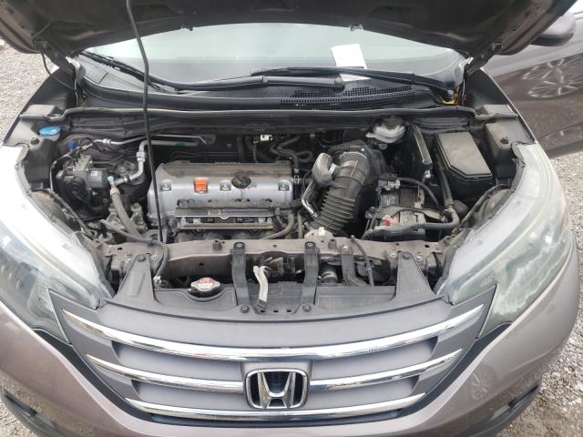 Photo 7 from auction – 2014 HONDA CR-V EXL with VIN 5J6RM4H75EL096549