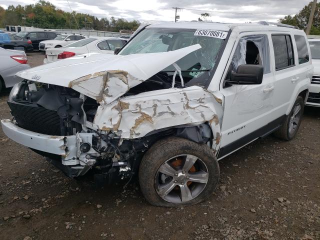 Photo 2 from auction – 2017 JEEP PATRIOT LA with VIN 1C4NJRFB2HD110147