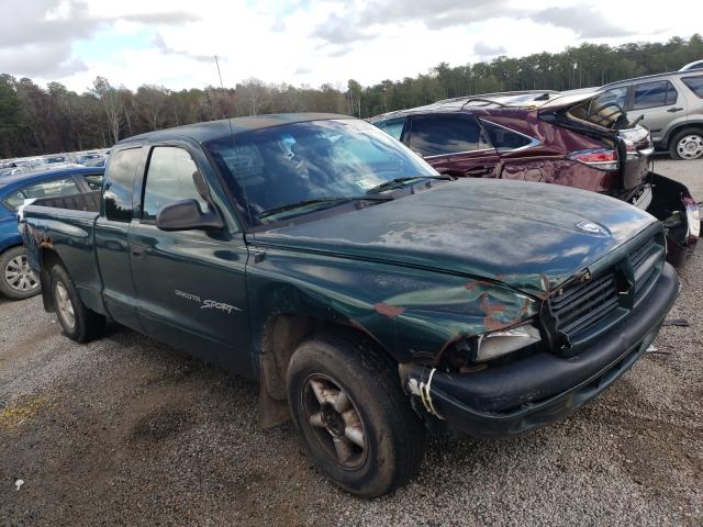 DODGE DAKOTA 2000 with VIN 1B7GL22XXYS772128 - Photo from auction