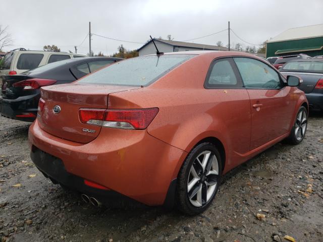 Photo 4 from auction – 2010 KIA FORTE SX with VIN KNAFW6A33A5180788