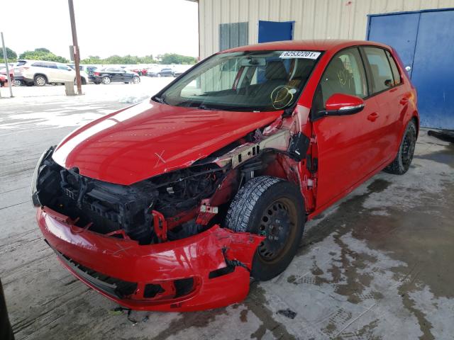 Photo 2 from auction – 2013 VOLKSWAGEN GOLF with VIN WVWDA7AJ2DW119640