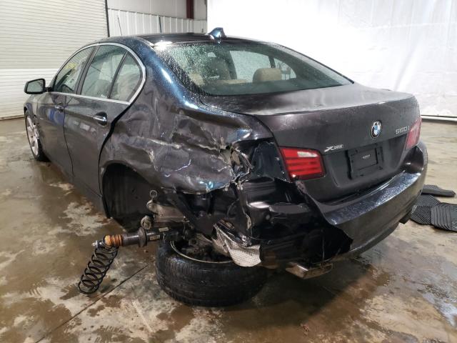 Photo 3 from auction – 2013 BMW 550 XI with VIN WBAFU9C50DDY71387