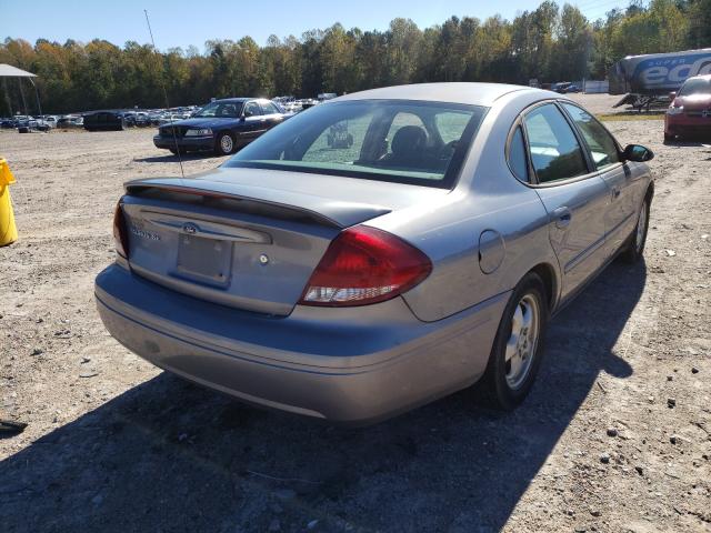 Photo 4 from auction – 2007 FORD TAURUS SE with VIN 1FAFP53U87A114744