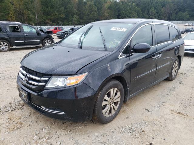 Photo 2 from auction – 2014 HONDA ODYSSEY EX with VIN 5FNRL5H47EB092123