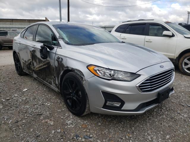 FORD FUSION SE 2019 with VIN 3FA6P0HD7KR130606 - Photo from auction