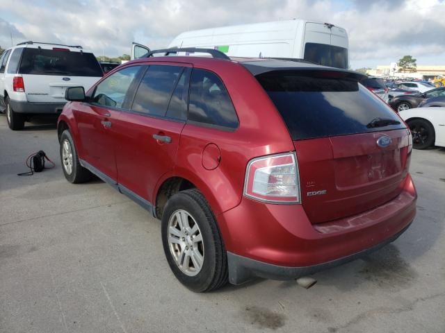 Photo 3 from auction – 2007 FORD EDGE SE with VIN 2FMDK36C77BA94171