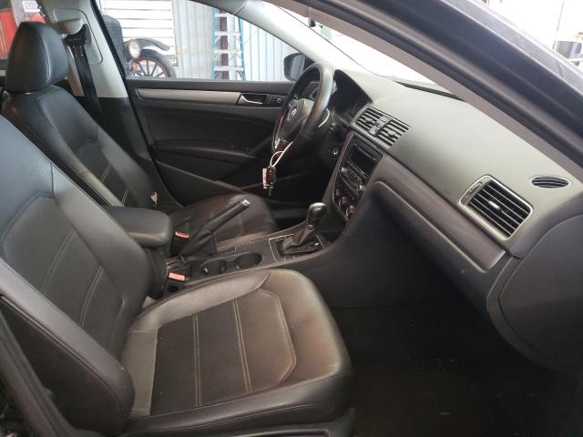 Photo 5 from auction – 2014 VOLKSWAGEN PASSAT S with VIN 1VWAT7A39EC082066